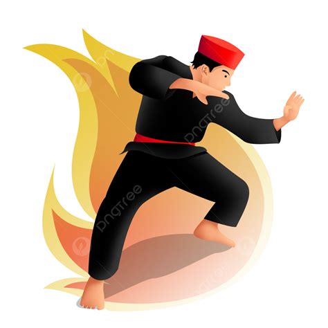 Betawi Martial Arts Martial Arts Silat Betawi PNG Transparent