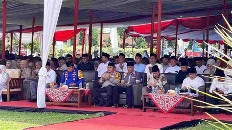 Halalbihalal Akbar Pemkab Pangandaran Ketua Dprd Bukan Hanya