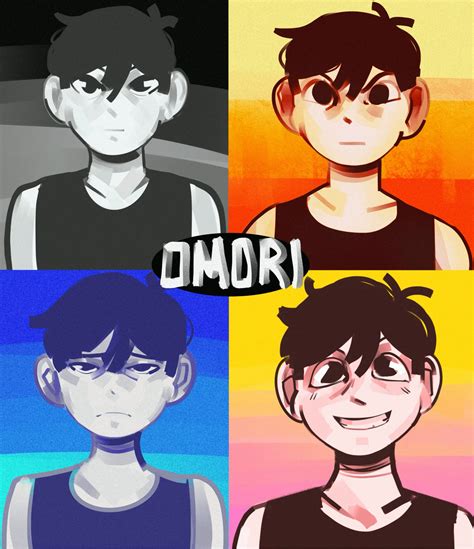 Omori Emotion Portraits