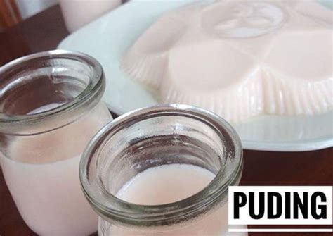 Resep Puding Susu Strawberry Oleh Maharani Dita Cookpad