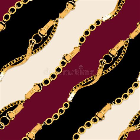 Curved Chains Isolated Stock Illustrations 68 Curved Chains Isolated