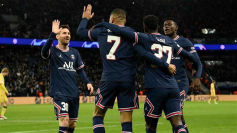 Guide Sur Le Palmarès Du Psg En Ligue Des Champions