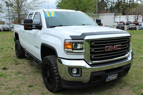 Pre Owned 2017 Gmc Sierra 2500hd Sle Extended Cab Pickup In Gloucester P2764a Gloucester Toyota