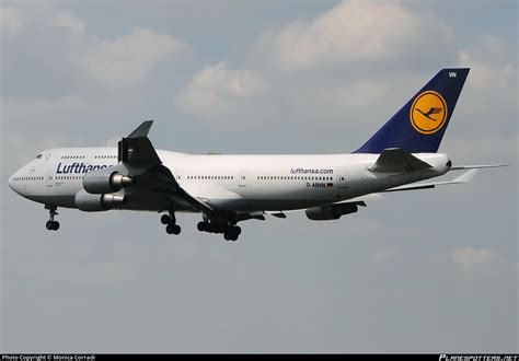 D Abvn Lufthansa Boeing Photo By Monica Corradi Id