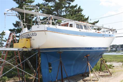 1986 Capital Gulf 32 Motorsailer For Sale Yachtworld