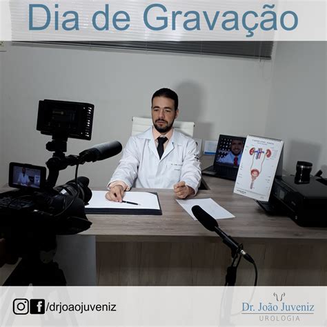 Dia De Grava O Dr Jo O Juveniz