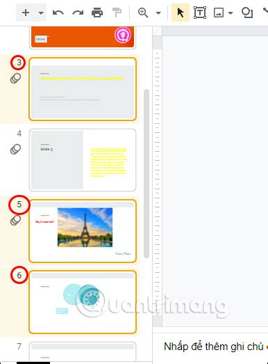 C Ch Nh S Trang Trong Google Slides Quantrimang