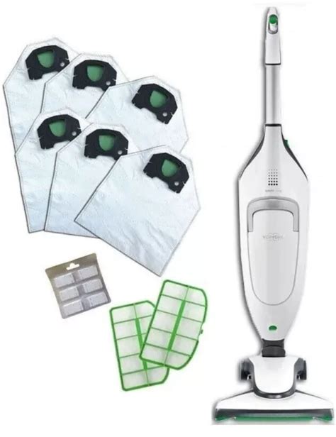 VORWERK FOLLETTO VK 220 S ORIGINALE 7 SACCHETTI TUBO VK220s HD65S