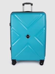 Provogue Hard Sided Large Trolley Bag Check In Suitcase Wheels