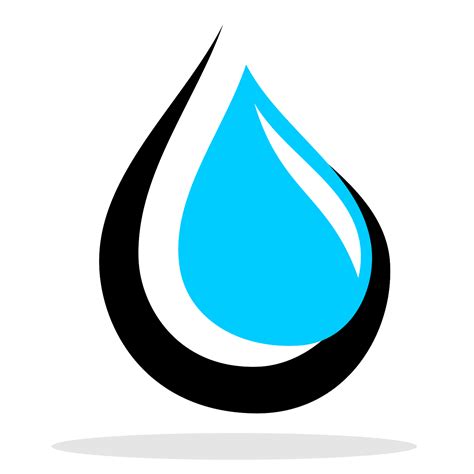 Blue Water Drop Logo - LogoDix