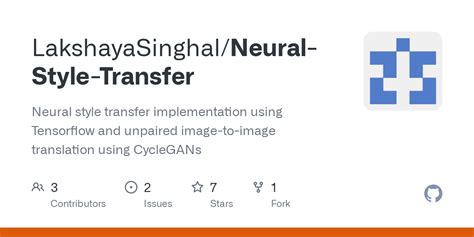 GitHub LakshayaSinghal Neural Style Transfer Neural Style Transfer