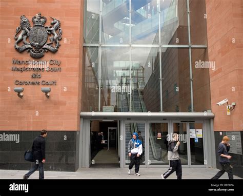 Manchester City Magistrates and Coroners Court, Manchester, UK Stock ...