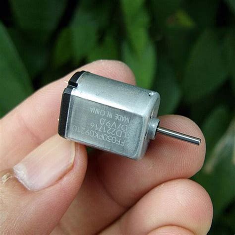 Mabuchi FF 030PK 09210 DC 3V 6V 9V High Speed Mini 15mm DC Motor Car AV