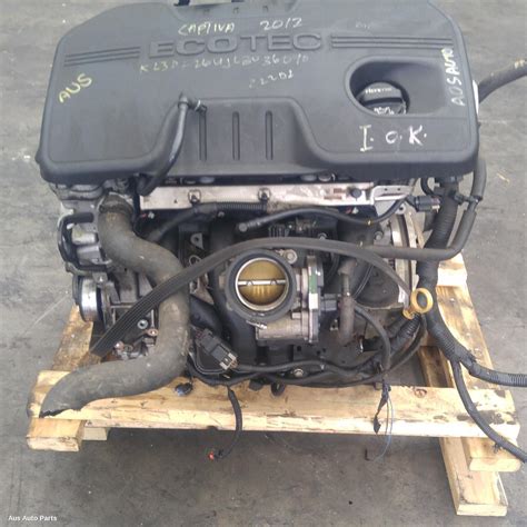 117115 Used Engine For 2012 Captiva Petrol 2 4 Le9 Cg 01 11 12 17