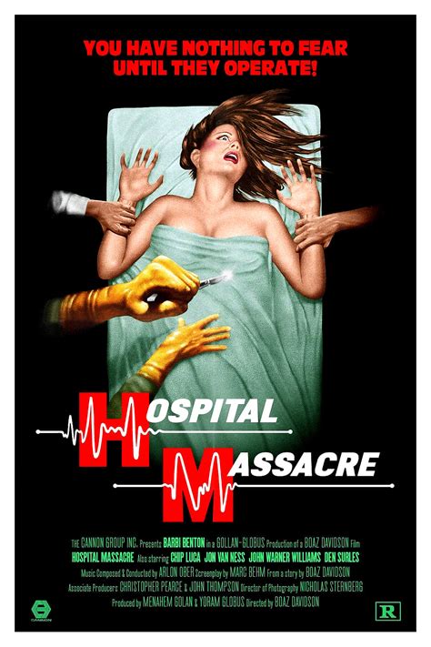 Hospital Massacre 1981 Posters — The Movie Database Tmdb