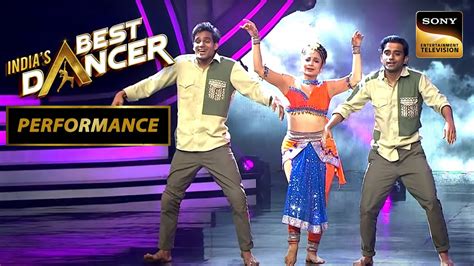 Indias Best Dancer S3 इस Trio के Romantic Act ने Judges को किया Awe