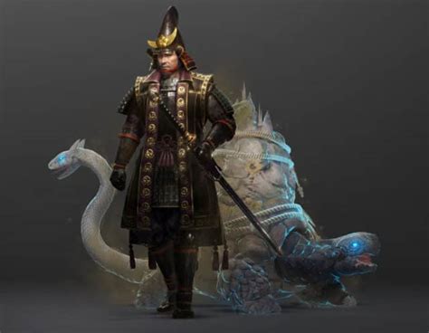 Nioh 2 Concept Art 3