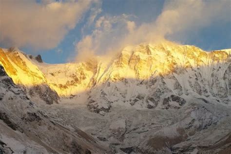 Annapurna Base Camp Vs Everest Base Camp Himalayan Glacier