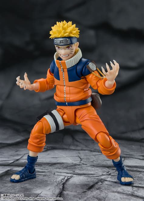 S H Figuarts Naruto Uzumaki Unexpected No Slapstick Ninja