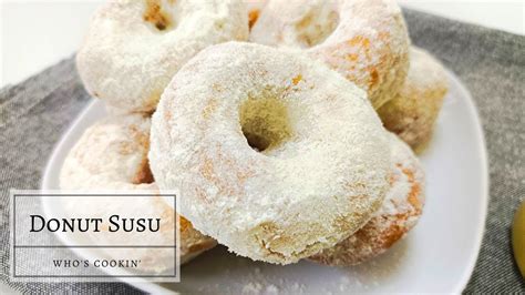 Donut Susu Viral Resepi / Milky & Soft Eggless Donuts Recipe – IDN Rujukan News