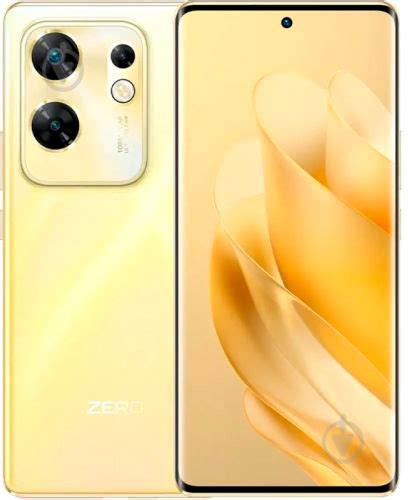 ᐉ Смартфон Infinix Zero 30 8256gb Sunset Gold X6731b • Купить в