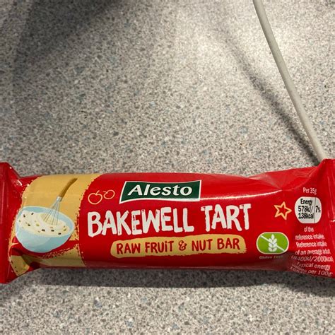 Alesto Bakewell Tart Raw Fruit Nut Bar Reviews Abillion