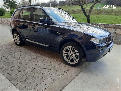 Bmw Serija X3 Xdrive 20d Letnik20078200 Eur Prodam Avtonet