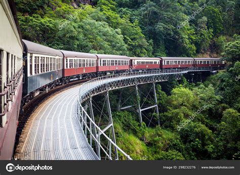 Historic Kuranda Scenic Railway Stock Editorial Photo © Filedimage