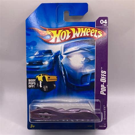 Hot Wheels Ground Fx Diecast S And E Hobbies And Collectables