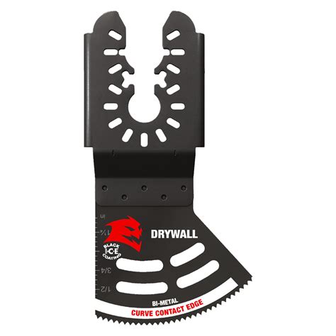 Diablo Universal Fit Bi-Metal Oscillating Blade for Drywall 2" | LA