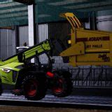 PAILLEUSE AGRAM JET PAILLE YELLOW V1 0 FS19 Mod FS19 Net