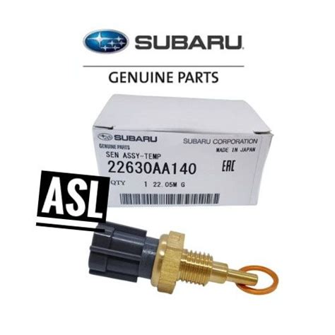 Aa Genuine Subaru Coolant Temp Sensor Brz Exiga Forester