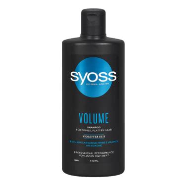 Syoss Shampoo Volume Lift Online Kaufen MPREIS Onlineshop