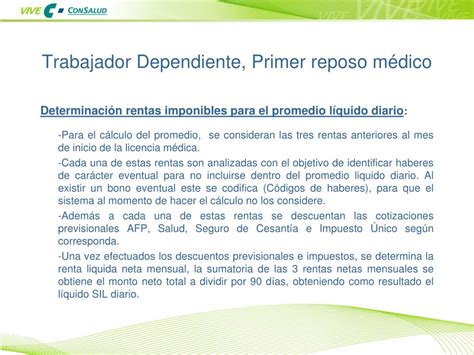 Ppt C Lculo Y Pago De Subsidios De Incapacidad Laboral Empresas Fecha