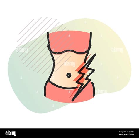 Stomach Cut Out Stock Vector Images Alamy