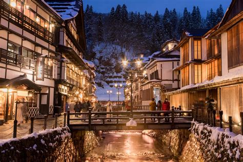 Ginzan Onsen - The Hidden Japan