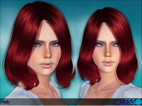 The Sims Resource Anto Nelly Hair