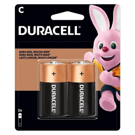 Pilas Alcalinas Duracell C MN1400 LR14 1 5V 2 Unidades FullPila