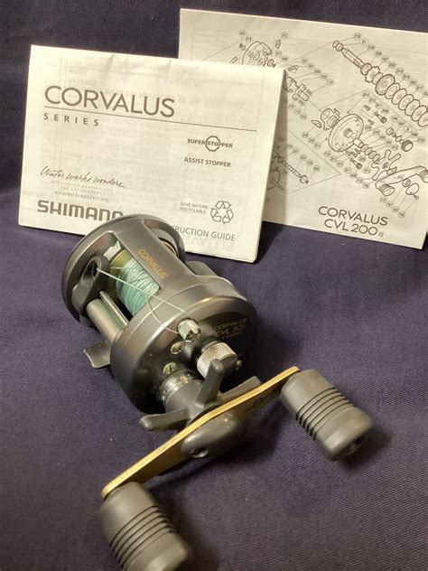 Shimano Corvalus CVL 301 4 bearings multirull Köp på Tradera