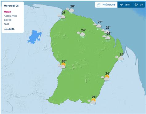 Le Nord Est Et Nord Ouest En Vigilance Jaune Fortes Pluies Et Orages