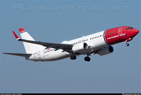 SE RPE Norwegian Air Sweden AOC Boeing 737 8JP WL Photo By Martin