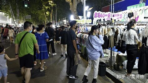 郑州最繁华的夜市健康路夜市 知乎