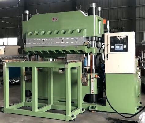 Rubber Compression Moulding Press Machine