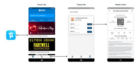 How Do I Download My Mobile Tickets From The Ticketek App Ticketek