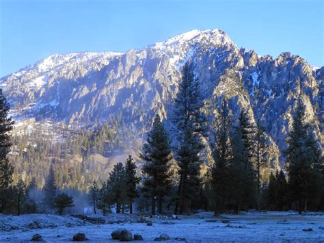 Backcountry Lakes: Atlanta, Idaho: another trip into the backcountry