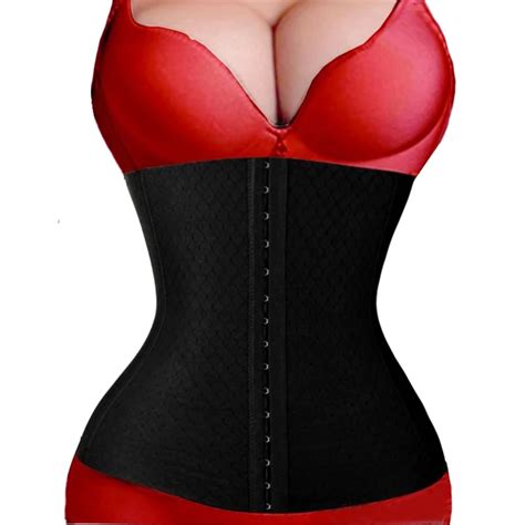 Hot Fashion 4 Spiral Steel Boned Waist Cincher Flexible Underbust Tummy