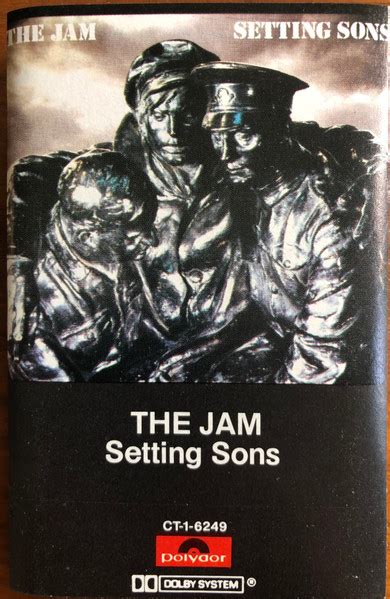 The Jam Setting Sons Dolby Cassette Discogs