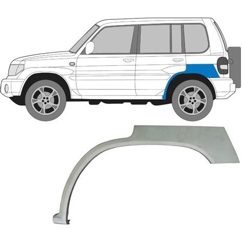 Rear Wheel Arch Left Mitsubishi Pajero Pinin