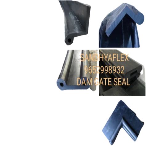 Bottom Dam Gate Rubber Seal At Rs 500 Meter Dam Gate Rubber Seal In