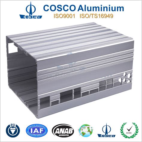 Customized Aluminium Aluminum Extrusion Enclosure With Precise